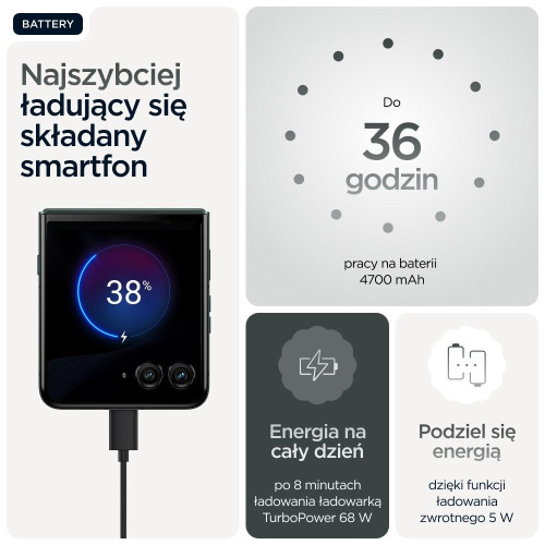 Motorola Razr 60 Ultra 5G 16/512GB Scarab-17074677