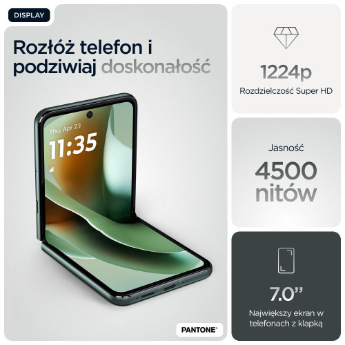 Motorola Razr 60 Ultra 5G 16/512GB Scarab-17074678