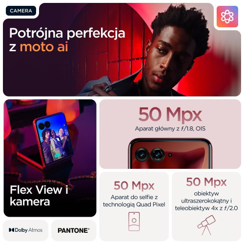 Motorola Razr 60 Ultra 5G 16/512GB Rio Red-17074712