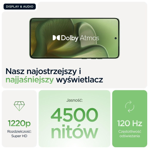 Motorola Edge 60 5G 12/256GB Shamrock-17074725