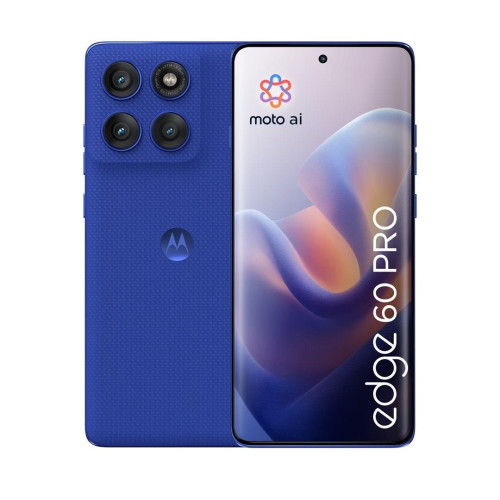 Motorola Edge 60 Pro 5G 12/512GB Dazzling Blue-17074773