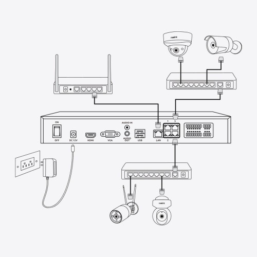 Reolink NVS36 Czarny-17087516