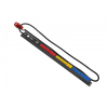 Listwa zasilająca SMART PDU, wtyk IEC 60309 32A/400V, gniazda 18xC13 10A/250V, 6xC19 16A/250V,32A