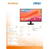 Monitor 23.8 cala PRO MP242L LED/FHD/Flat/100Hz/czarny-17121219