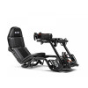 Kokpit symulatora wyścigowego F-GT Pro Formula and GT Black