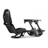 Kokpit symulatora wyścigowego F-GT Pro Formula and GT Black-17121604