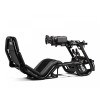 Kokpit symulatora wyścigowego F-GT Pro Formula and GT Black-17121606