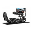 Kokpit symulatora wyścigowego F-GT Pro Formula and GT Black-17121607