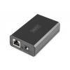 Gigabit Ethernet Splitter PoE++ 802.3af/at/bt RJ45/DC 12V/4,2A lub 24V/2.1A 50W dla urządzeń bez PoE