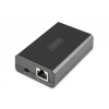 Gigabit Ethernet Splitter PoE++ 802.3af/at/bt RJ45/DC 12V/4,2A lub 24V/2.1A 50W dla urządzeń bez PoE-17121660