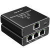 Rozdzielacz Splitter Ethernet mini SWITCH 1x3 RJ45 | 1000Mb/s | USB-C | Aluminium-17122056