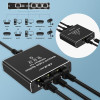 Rozdzielacz Splitter Ethernet mini SWITCH 1x3 RJ45 | 1000Mb/s | USB-C | Aluminium-17122060