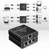 Rozdzielacz Splitter Ethernet mini SWITCH 1x3 RJ45 | 1000Mb/s | USB-C | Aluminium-17122061