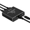Rozdzielacz Splitter Ethernet mini SWITCH 1x3 RJ45 | 1000Mb/s | USB-C | Aluminium-17122063