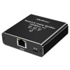 Rozdzielacz Splitter Ethernet mini SWITCH 1x3 RJ45 | 1000Mb/s | USB-C | Aluminium-17122066