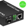 Dwukierunkowy Media Konwerter SWITCH Ethernet 1x RJ45 1x SFP | 1000Mb/s | 5V-17122075