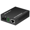 Dwukierunkowy Media Konwerter SWITCH Ethernet 1x RJ45 1x SFP | 1000Mb/s | 5V-17122082