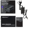 Dwukierunkowy Media Konwerter SWITCH Ethernet 1x RJ45 1x SFP | 1000Mb/s | 5V-17122084