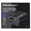 Dwukierunkowy Media Konwerter SWITCH Ethernet 1x RJ45 1x SFP | 1000Mb/s | 5V-17122085