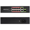 Przełącznik sieciowy SWITCH FAST Ethernet 8x RJ45 PoE 2x RJ45 Uplink 1x SFP | 120W | 1000Mb/s-17122223