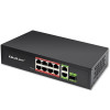 Przełącznik sieciowy SWITCH FAST Ethernet 8x RJ45 PoE 2x RJ45 Uplink 1x SFP | 120W | 1000Mb/s-17122225