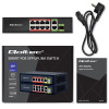 Przełącznik sieciowy SWITCH FAST Ethernet 8x RJ45 PoE 2x RJ45 Uplink 1x SFP | 120W | 1000Mb/s-17122226