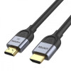 Kabel HDMI 2.1 8K 60Hz 1.5m; czarny; C11086GY01-1.5M-17122347