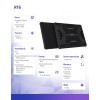 Tablet RT6 8/256GB 10,1 cala czarny-17122419