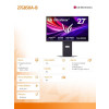 Monitor 27G850A-B-17122504