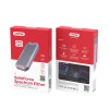 Obudowa dysku SSD M.2 NVMe/SATA 10Gbps, RGB; S1210B-17122763