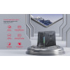 Stacja klonująca dyski 4x M.2 SSD, USB 4; S1243BGY01-EU-17122769
