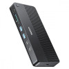 Stacja dokująca 13w1 USB-C, HDMI 2.1,DP 2.0,RJ45,10GBPs;D1104A01-17122775