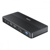 Stacja dokująca 13w1 USB-C, HDMI 2.1,DP 2.0,RJ45,10GBPs;D1104A01-17122778