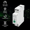 Przekaźnik 63A na szynę DIN z licznikiem energii elektrycznej | eWeLink od Sonoff | Wi-Fi | Dioda LED-17123372