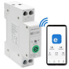 Przekaźnik 63A na szynę DIN z licznikiem energii elektrycznej | eWeLink od Sonoff | Wi-Fi | Dioda LED-17123374