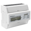 Trójfazowy dwukierunkowy elektroniczny licznik | miernik zużycia energii na szynę DIN | 400V | 100A | LCD | 4P-171234