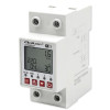 Przekaźnik 63A na szynę DIN z licznikiem energii elektrycznej | Timer | Tuya | Wi-Fi | LED ~