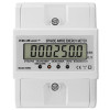 Trójfazowy elektroniczny licznik | miernik zużycia energii na szynę DIN | 400V | 100A | LCD | 4P-17123431