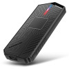 Obudowa SSD M.2 AXAGON EEM2-GAM, USB-C 10Gbps - NVMe & SATA SSD GAME M.2 box, bez skrótów-17136582