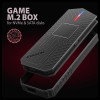 Obudowa SSD M.2 AXAGON EEM2-GAM, USB-C 10Gbps - NVMe & SATA SSD GAME M.2 box, bez skrótów-17136583