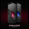 Obudowa SSD M.2 AXAGON EEM2-GAM, USB-C 10Gbps - NVMe & SATA SSD GAME M.2 box, bez skrótów-17136590