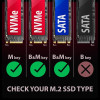 Obudowa SSD M.2 AXAGON EEM2-GAM, USB-C 10Gbps - NVMe & SATA SSD GAME M.2 box, bez skrótów-17136600