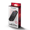 Obudowa SSD M.2 AXAGON EEM2-GAM, USB-C 10Gbps - NVMe & SATA SSD GAME M.2 box, bez skrótów-17136603