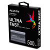 Dysk zewnętrzny SSD ADATA Elite SE880 500GB Szary-17136744