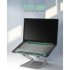 Podstawka pod laptopa ICY BOX IB-NH300 Srebrny Aluminium Silikon 43.2 cm (17