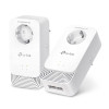 Karta sieciowa TP-Link PG2400P KIT do PowerLine 1428 Mbit/s Przewodowa sieć LAN Biały 2 szt.