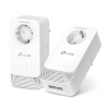 Karta sieciowa TP-Link PG2400P KIT do PowerLine 1428 Mbit/s Przewodowa sieć LAN Biały 2 szt.-17141081
