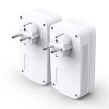 TP-Link TL-PA8033P KIT Karta sieciowa do PowerLine 1300 Mbit/s Przewodowa sieć LAN Biały 2 szt.-17141097