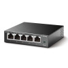 TP-Link TL-SG105S Nie zarządzany Gigabit Ethernet (10/100/1000) Czarny-17141944
