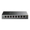 TP-Link Omada TL-SG108S łącza sieciowe Nie zarządzany Gigabit Ethernet (10/100/1000) Czarny-17142205
